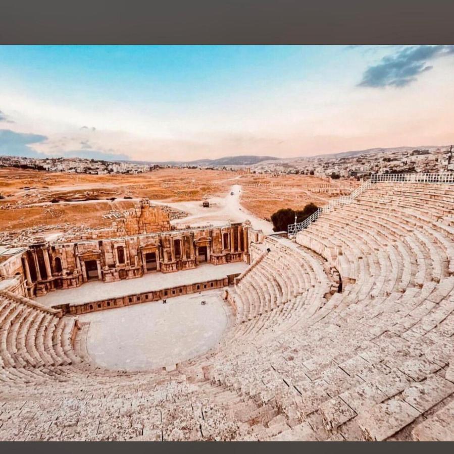 Dream House Hotel Jerash Jarash Exteriör bild