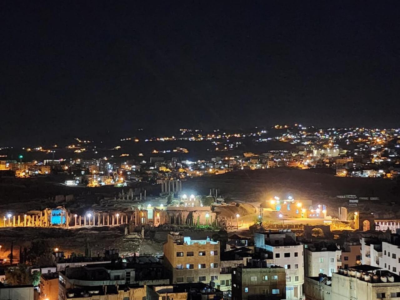 Dream House Hotel Jerash Jarash Exteriör bild