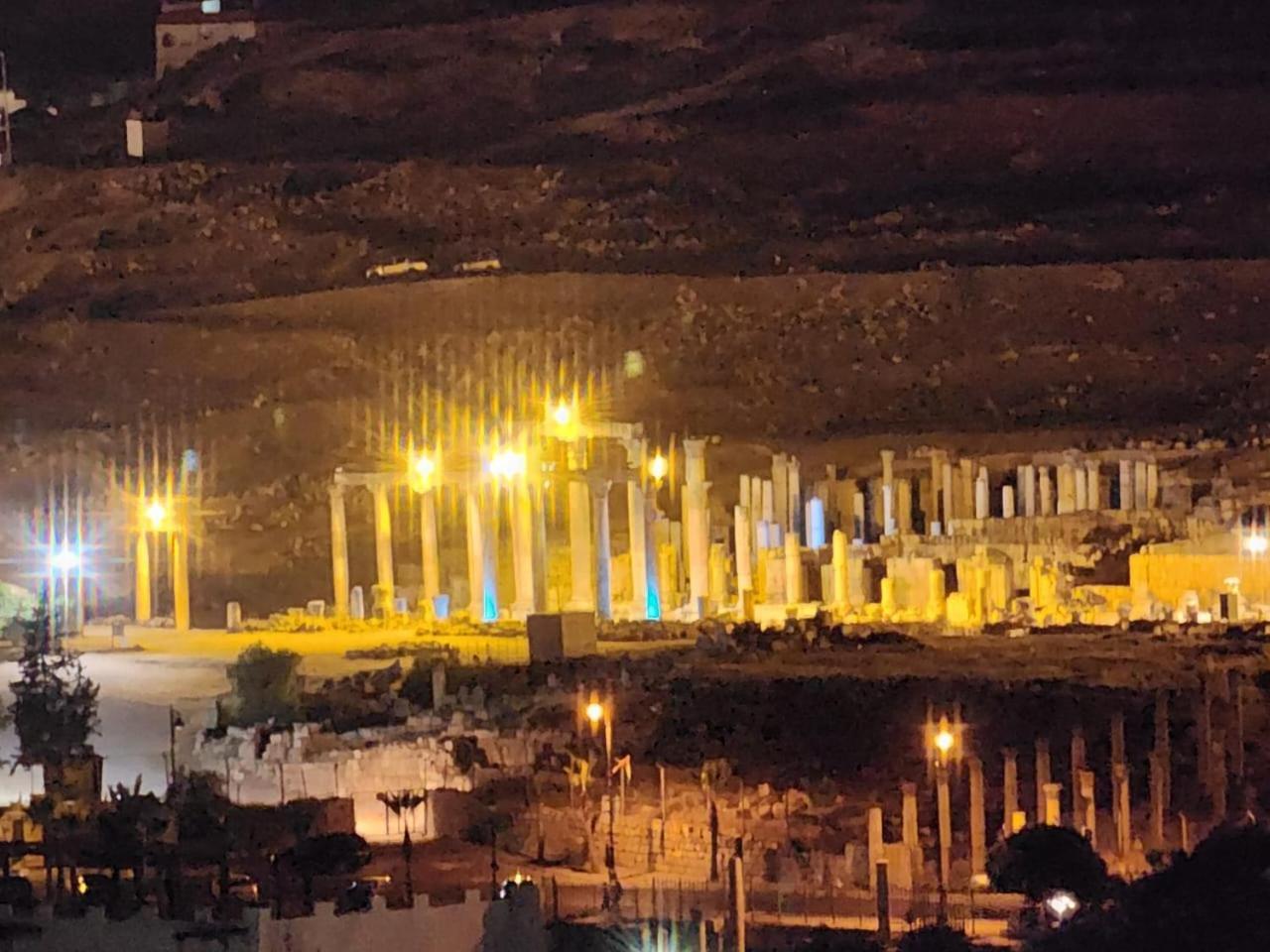 Dream House Hotel Jerash Jarash Exteriör bild