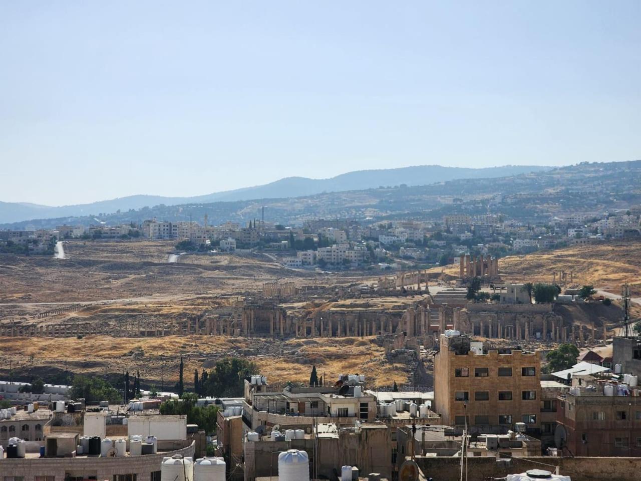 Dream House Hotel Jerash Jarash Exteriör bild